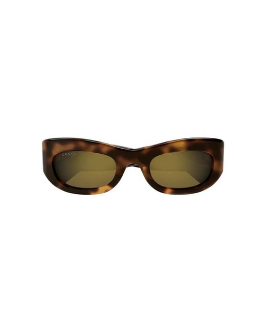 Gucci Brown Sunglasses