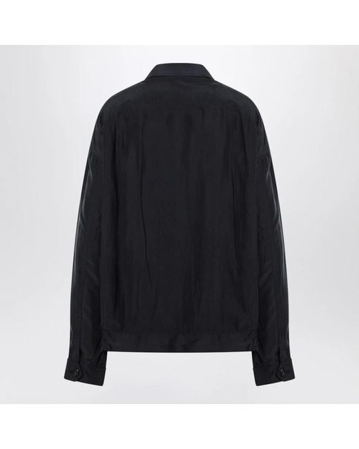 Prada Black Light Jackets