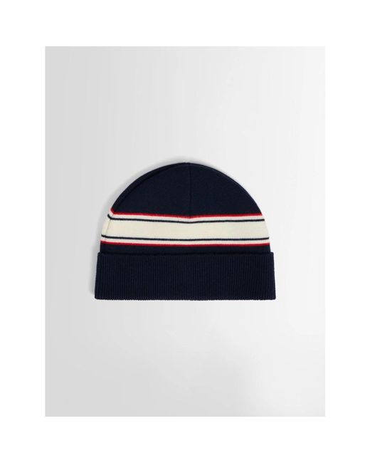 Fusalp Accessoires ,Blauw ,Wol Retro Beanie in het Blue