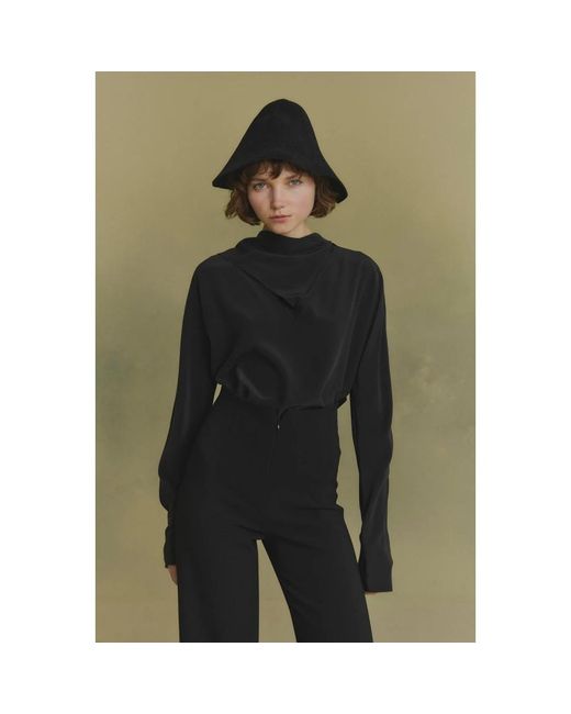 Blouses Cortana de color Black