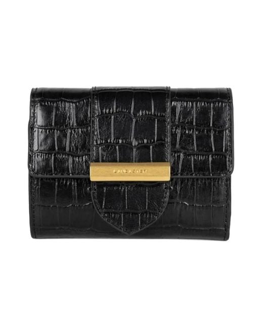 Lancaster Black Wallets & Cardholders