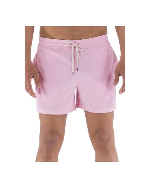 Ralph Lauren Pink Beachwear for men