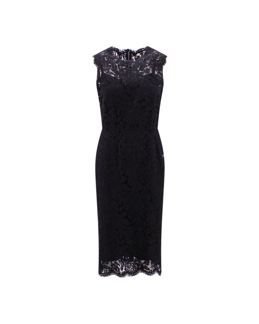 Dresses Dolce & Gabbana de color Black