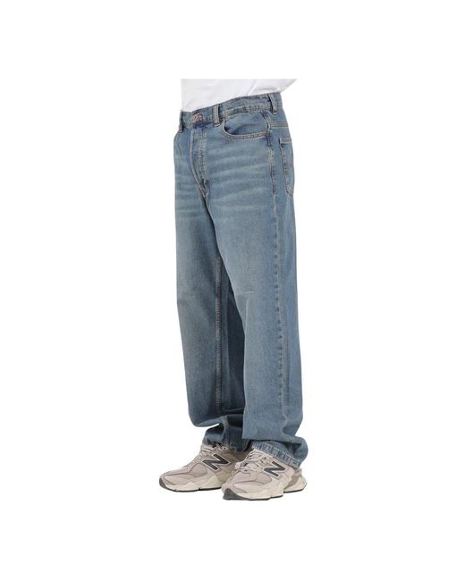 Dickies Blue Straight Fit Jeans for men
