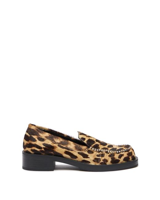 Stuart Weitzman Brown Grayson Loafer