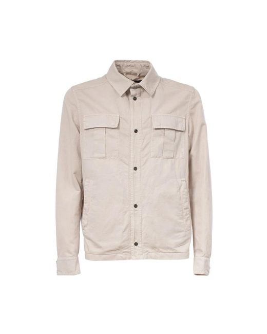 Light Jackets Herno de hombre de color Natural