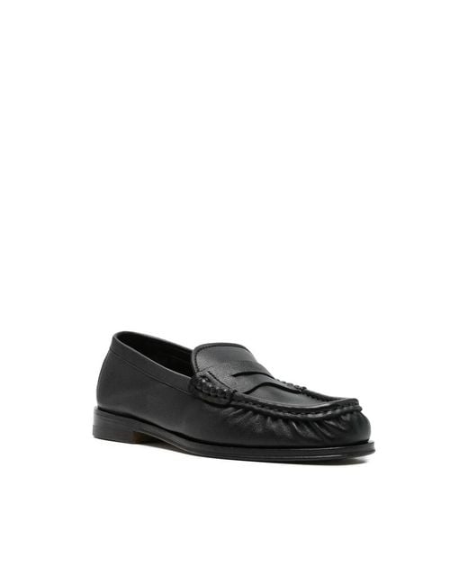 Henderson Black Loafers