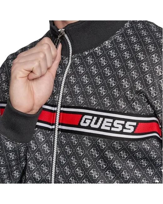 Guess Korbin Herrenweste in Black für Herren