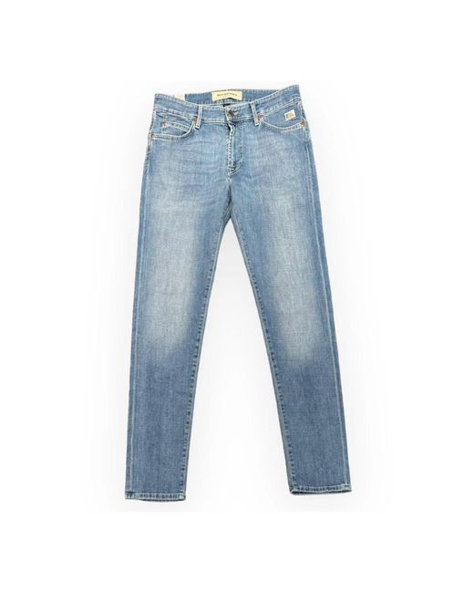 Jeans in denim classici per uomo di Roy Rogers in Blue da Uomo