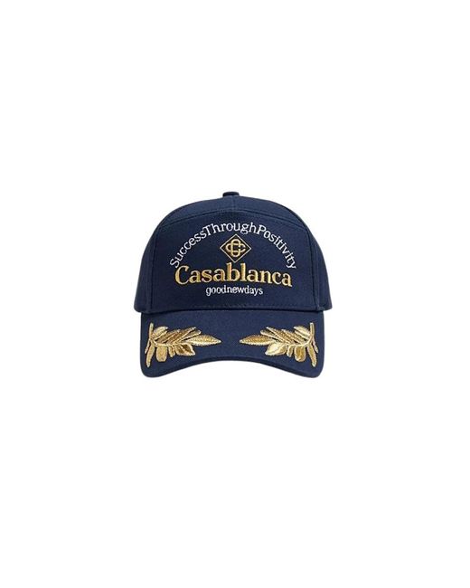 CASABLANCA Caps in Blue for Men | Lyst