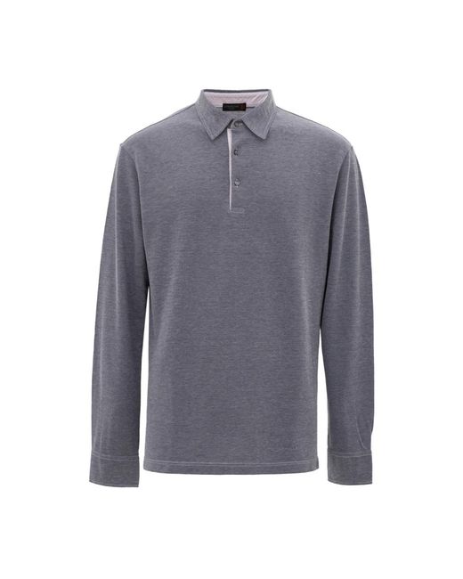 Polo Shirts di Corneliani in Blue da Uomo