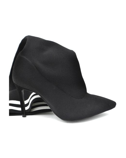 SCHUTZ SHOES Black High Boots