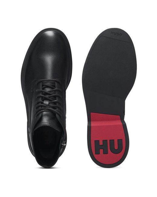 HUGO Lenner Halb Boot in Black für Herren