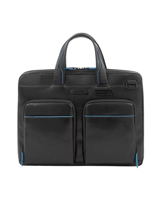 Piquadro Black Laptop Bags & Cases