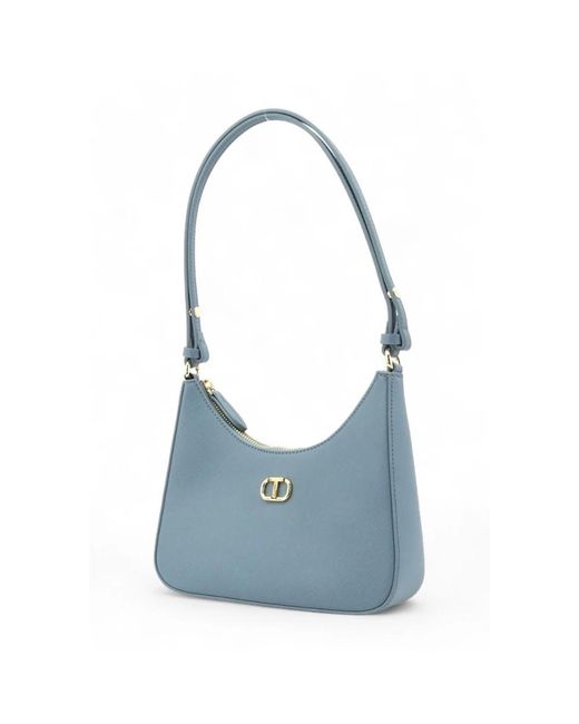 Twinset Blue Shoulder Bags