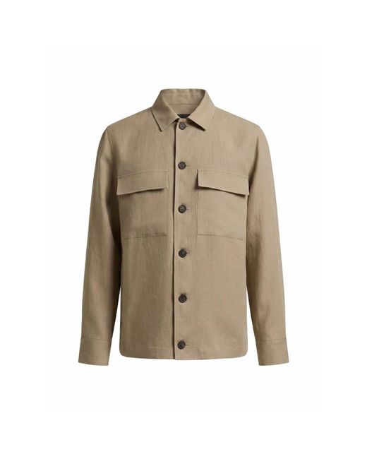 Peserico Natural Light Jackets for men