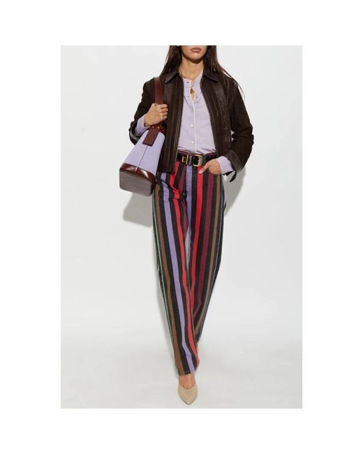 Cardigans Versace de color Purple