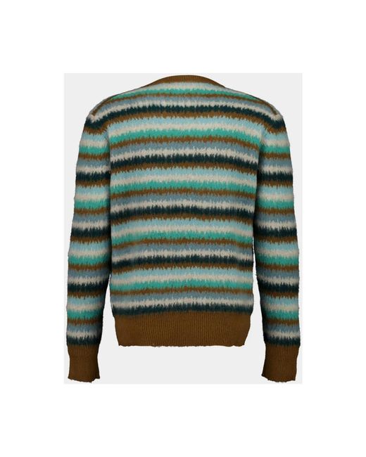 Piacenza 1733 Green Cashmere Knitwear for men