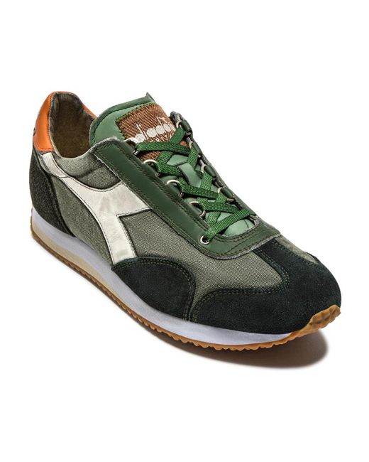 Diadora Green Sneakers for men