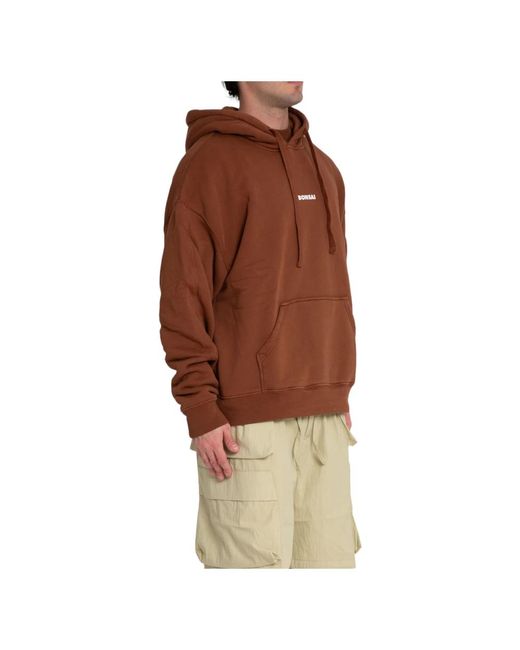 Sweatshirts & hoodies > hoodies Bonsai pour homme en coloris Brown