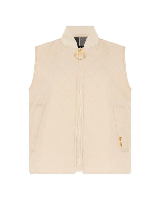 Barbour Natural Vests