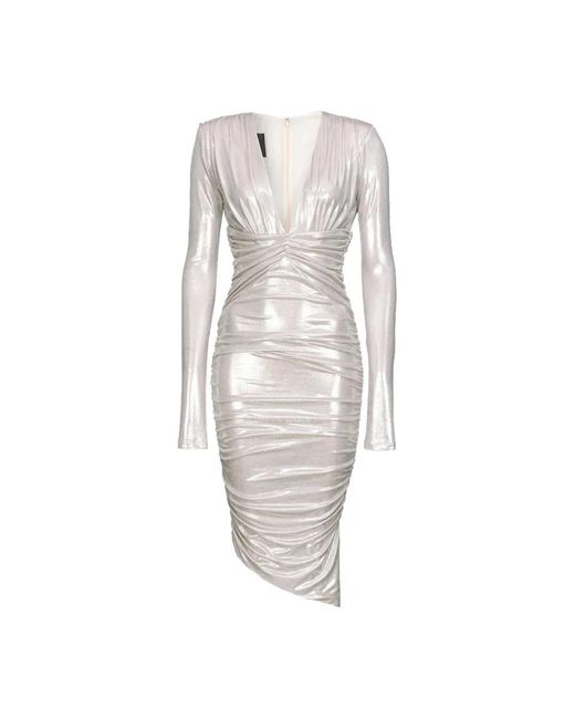 Pinko White Party Dresses