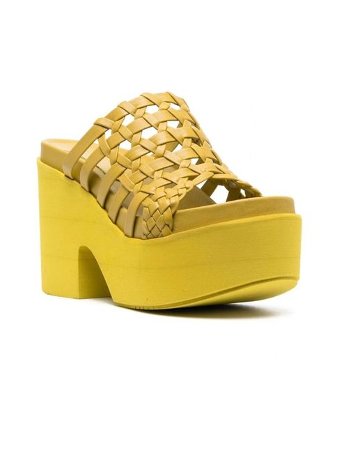 Paloma Barceló Yellow Wedges