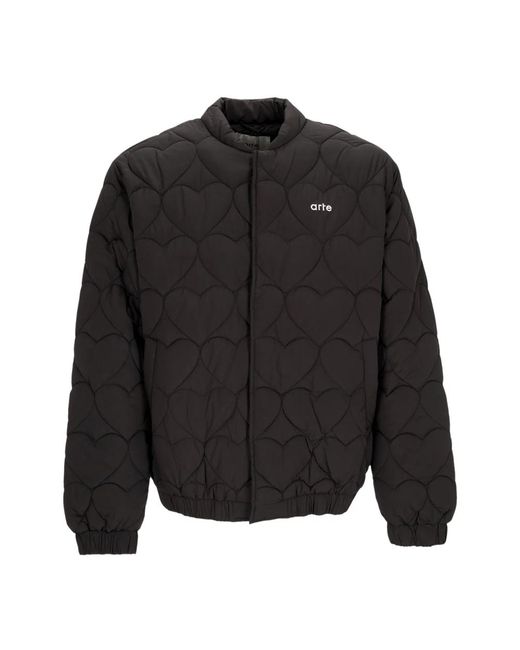 Arte' Winter Jackets in het Black voor heren
