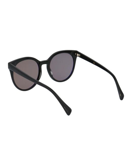 Yohji Yamamoto Gray Stylische sonnenbrille ys5003