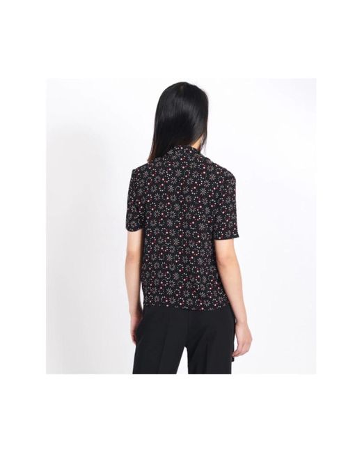 Emporio Armani Black Blouses