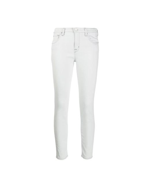 Jacob Cohen White Skinny Jeans