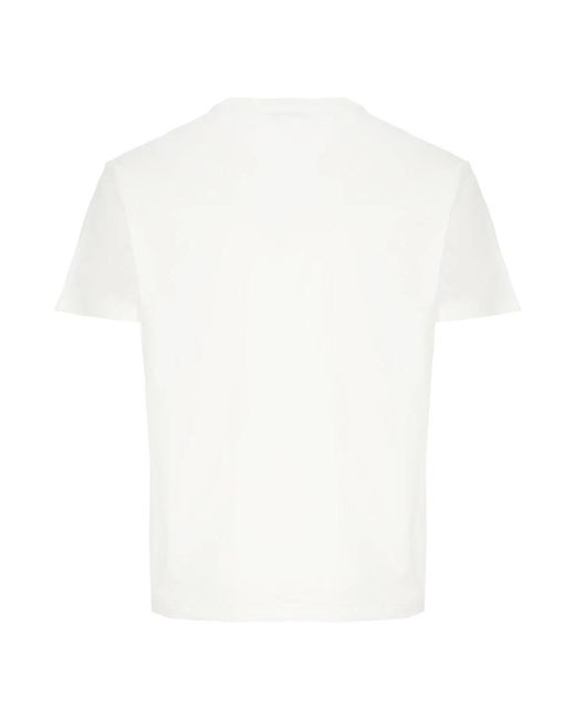 T-Shirts Ralph Lauren de hombre de color White