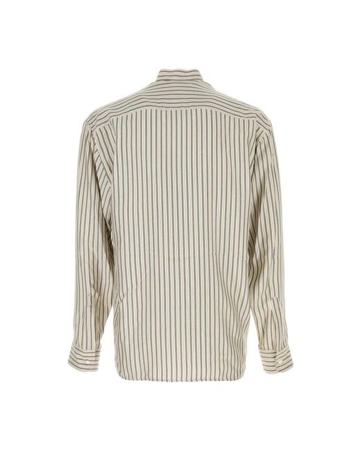 LeKasha Gray Casual Shirts for men