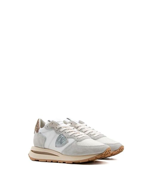 Philippe Model White Sneakers
