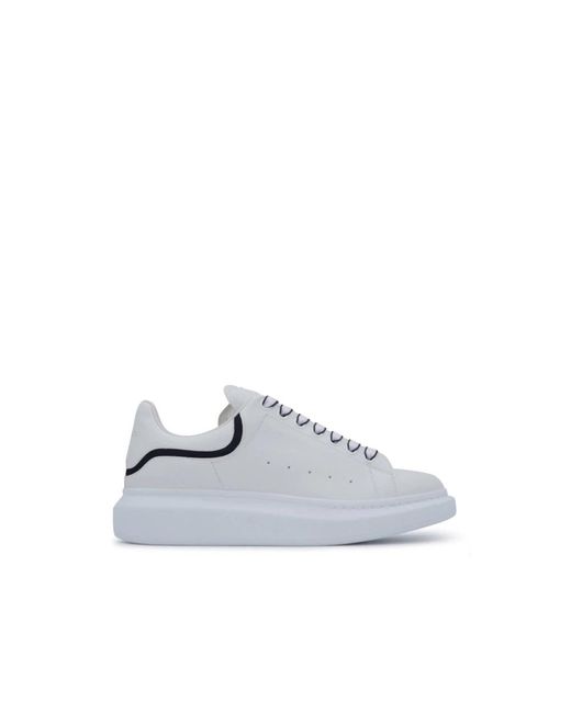 Alexander McQueen Gray Sneakers for men