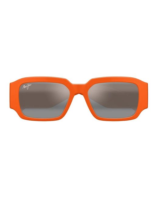 Maui Jim Orange Sunglasses