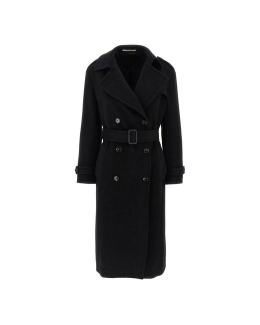 Tagliatore Black Bonny Zweireiher-Mantel