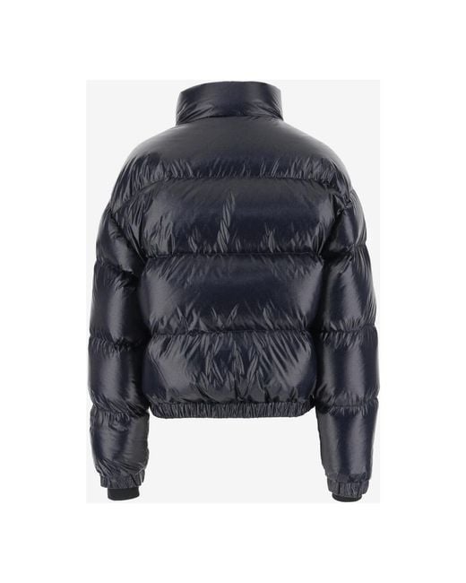 Ienki Ienki Blue Winter Jackets