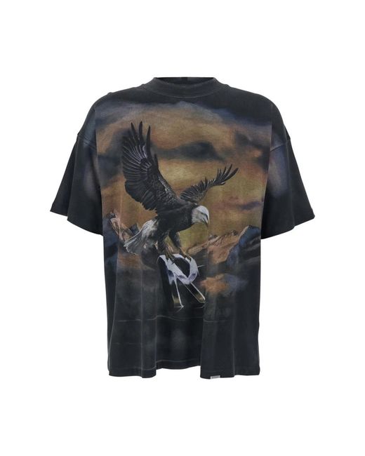 T-Shirts Represent de hombre de color Black