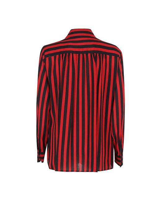 Blouses & shirts > shirts MSGM en coloris Red