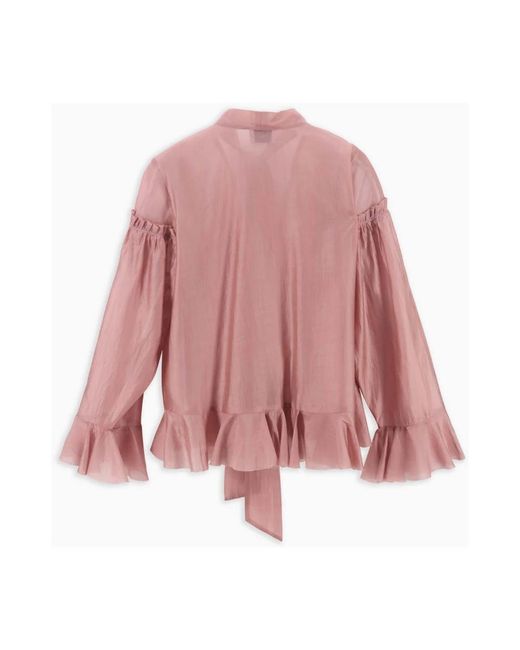 Blouses 8pm en coloris Pink