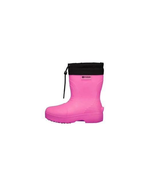 Fubuki Pink Winter Boots