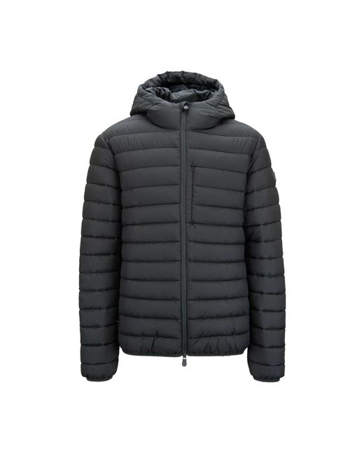 Save The Duck Rits Jas in het Black voor heren