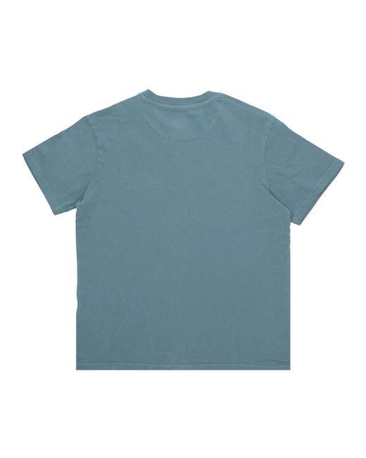 T-Shirts Element de hombre de color Blue