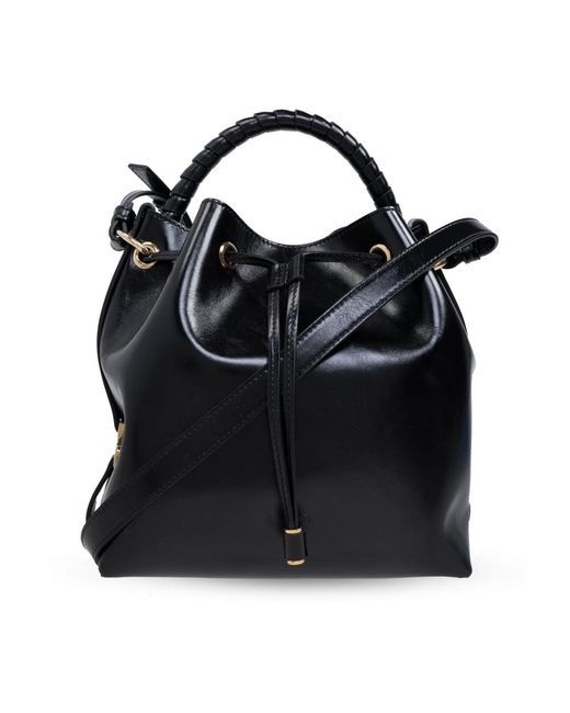 Shoulder Bags di Chloé in Black