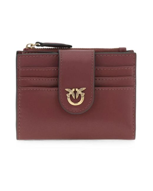 Pinko Red Wallets & Cardholders