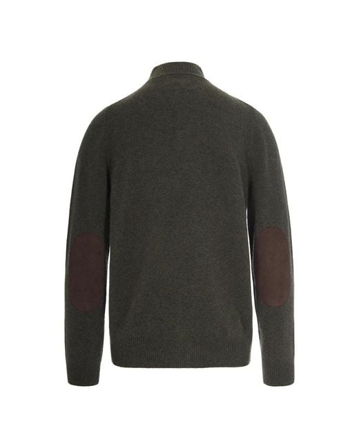 Cardigans Barbour de hombre de color Green
