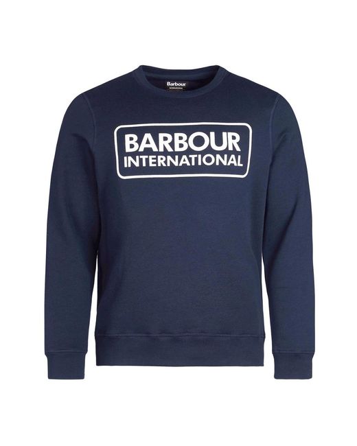 Barbour Blue Sweatshirts for men