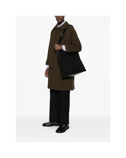 Dries Van Noten Black Cross Body Bags for men
