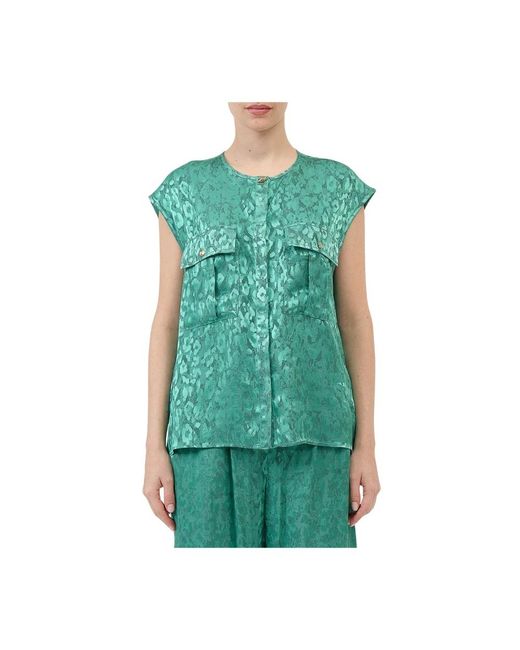 Just Cavalli Blouses in het Green